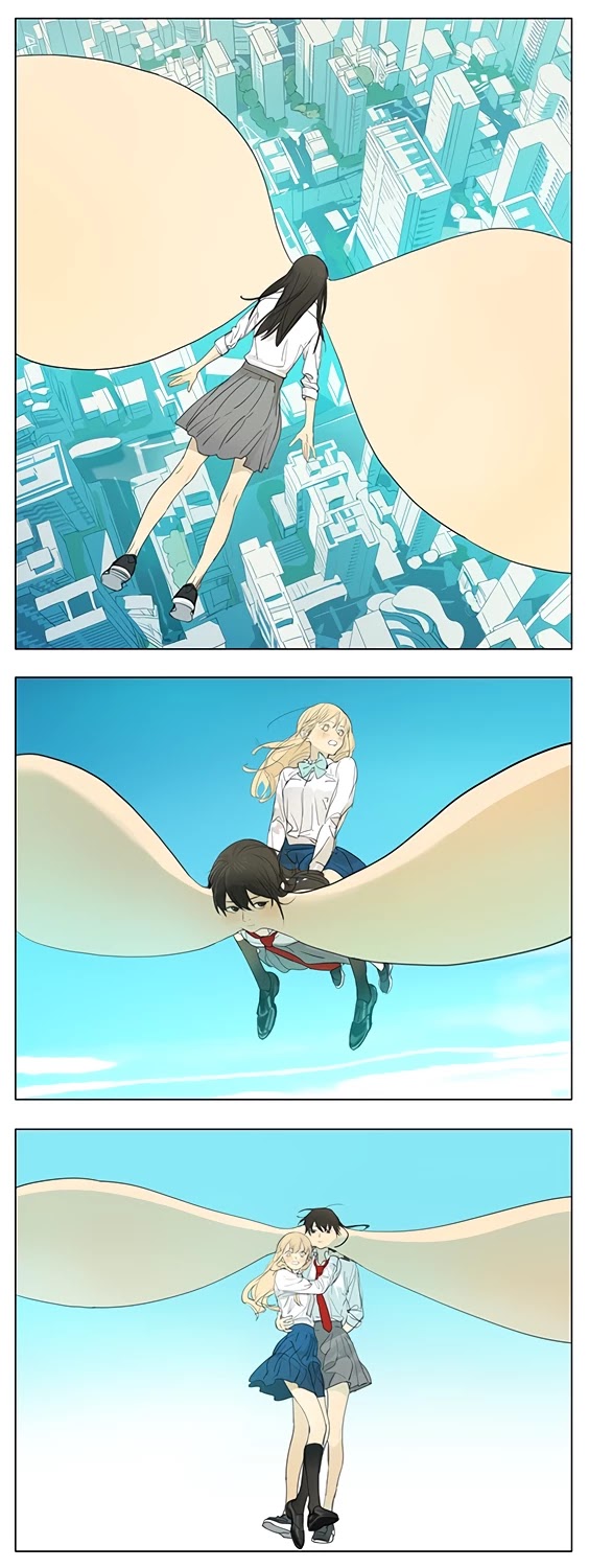 Tamen De Gushi - Chapter 207: Flying In The Sky.⁽ⁿᵔᵕᵔⁿ⁾