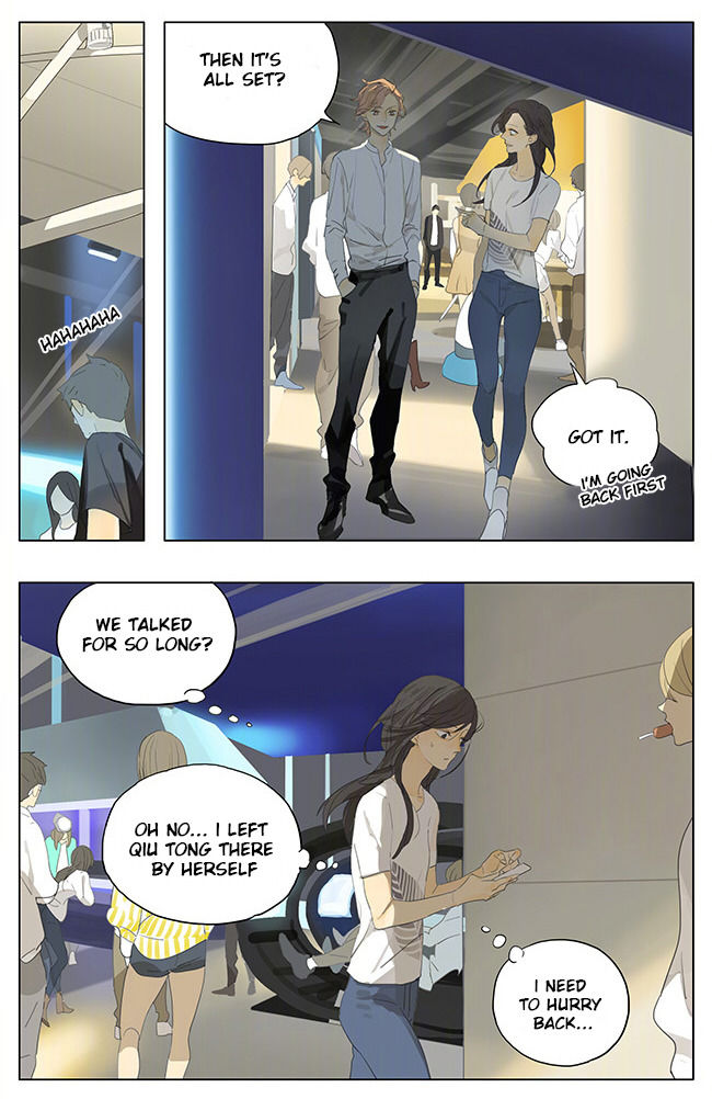 Tamen De Gushi - Chapter 143