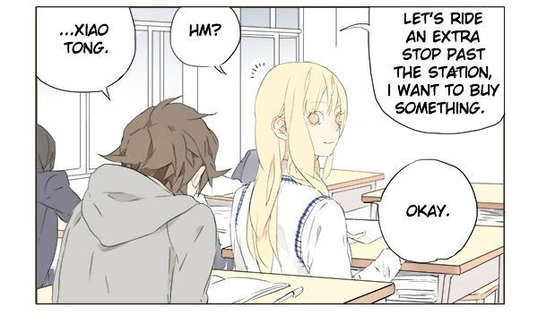 Tamen De Gushi - Chapter 4