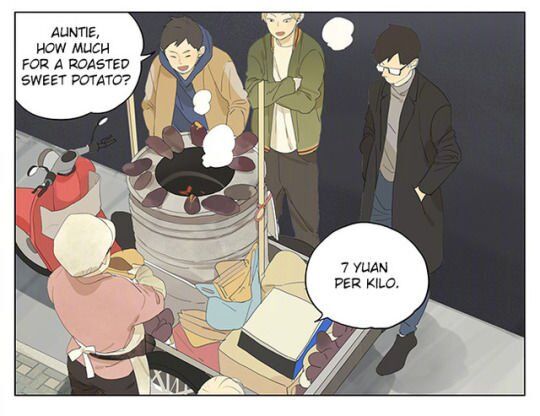 Tamen De Gushi - Chapter 152