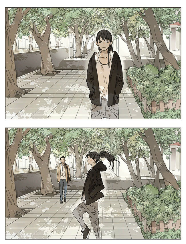 Tamen De Gushi - Chapter 24