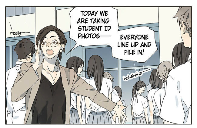 Tamen De Gushi - Chapter 27