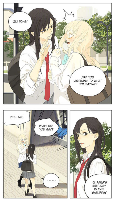 Tamen De Gushi - Chapter 140