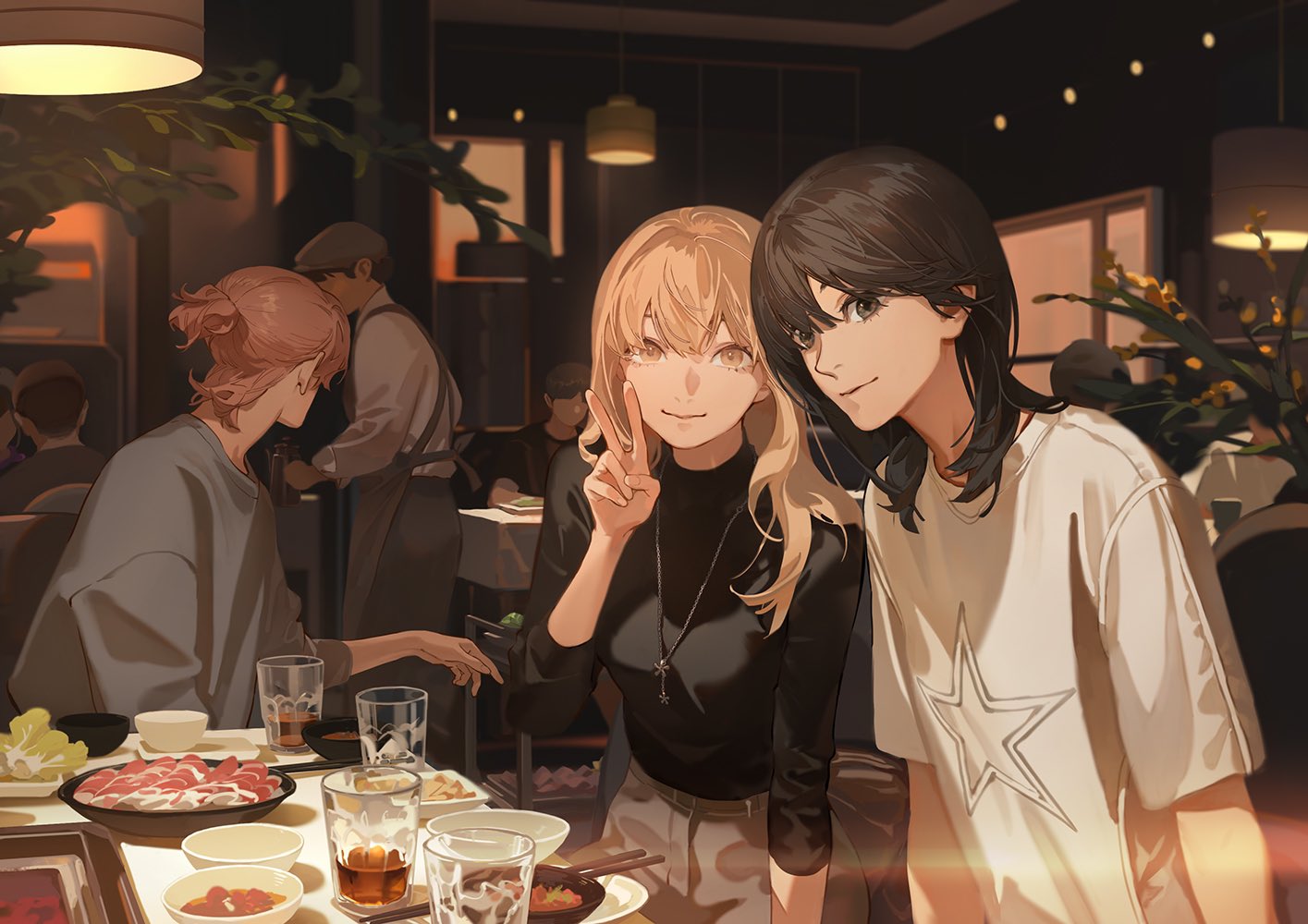 Tamen De Gushi - Chapter 221: Meeting Friends