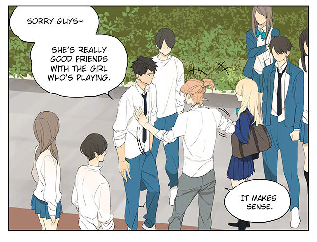 Tamen De Gushi - Chapter 131