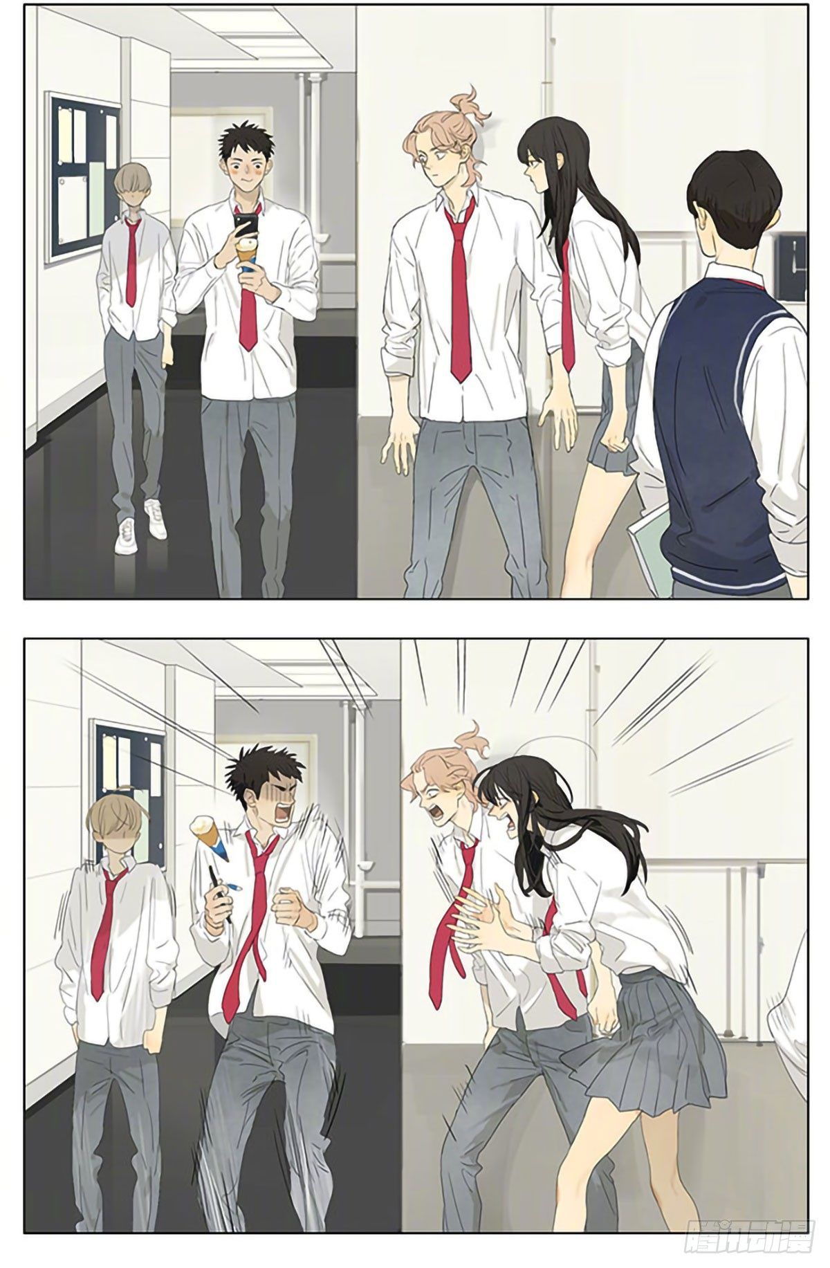 Tamen De Gushi - Chapter 201