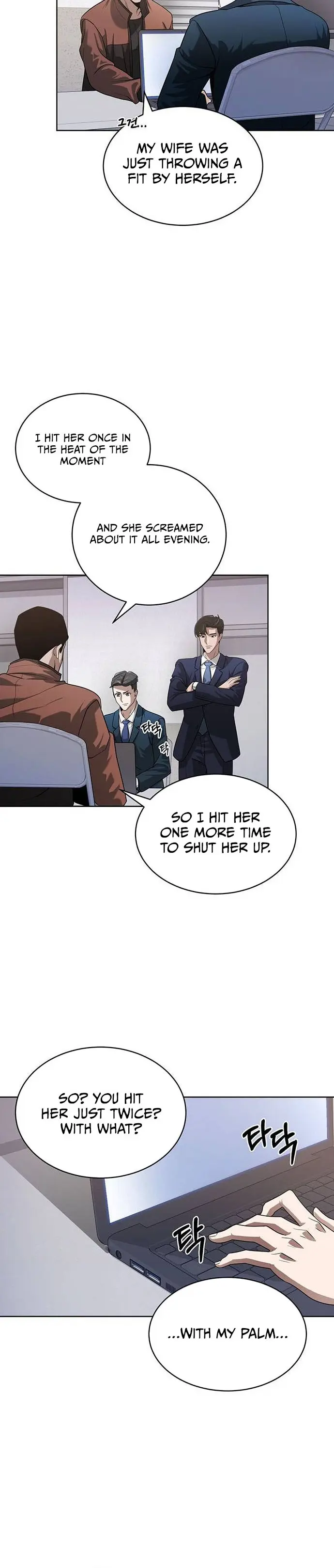 Prosecutor Who Doesn't Know The Law - Chapter 8