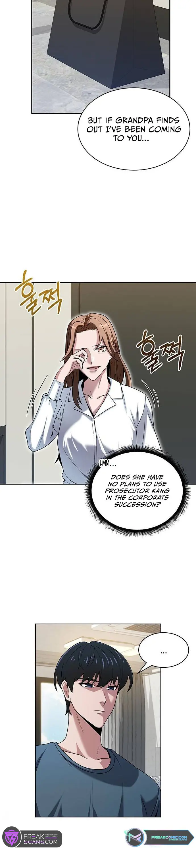 Prosecutor Who Doesn't Know The Law - Chapter 4