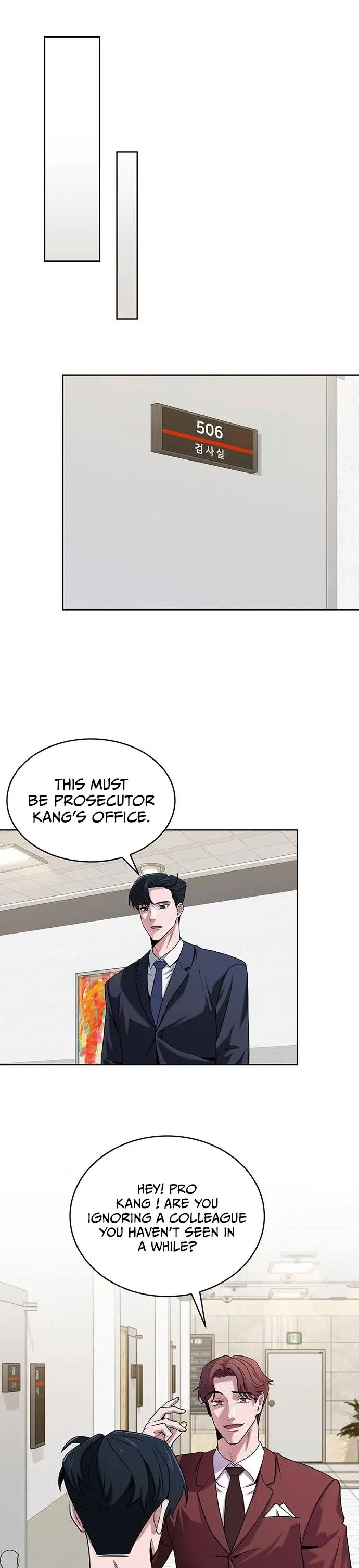 Prosecutor Who Doesn't Know The Law - Chapter 4