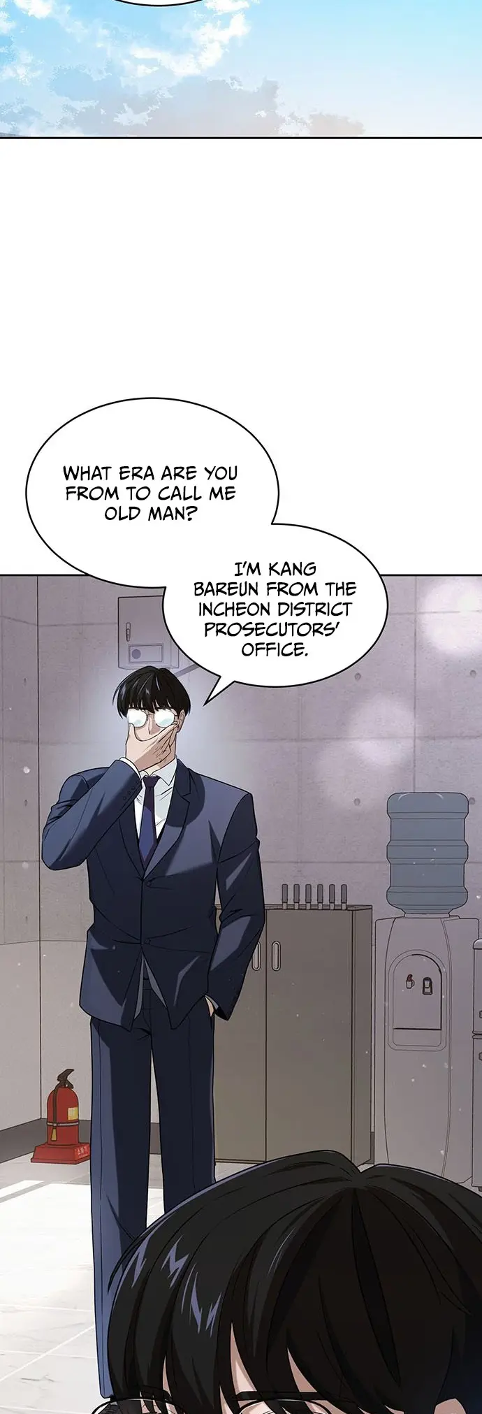 Prosecutor Who Doesn't Know The Law - Chapter 1