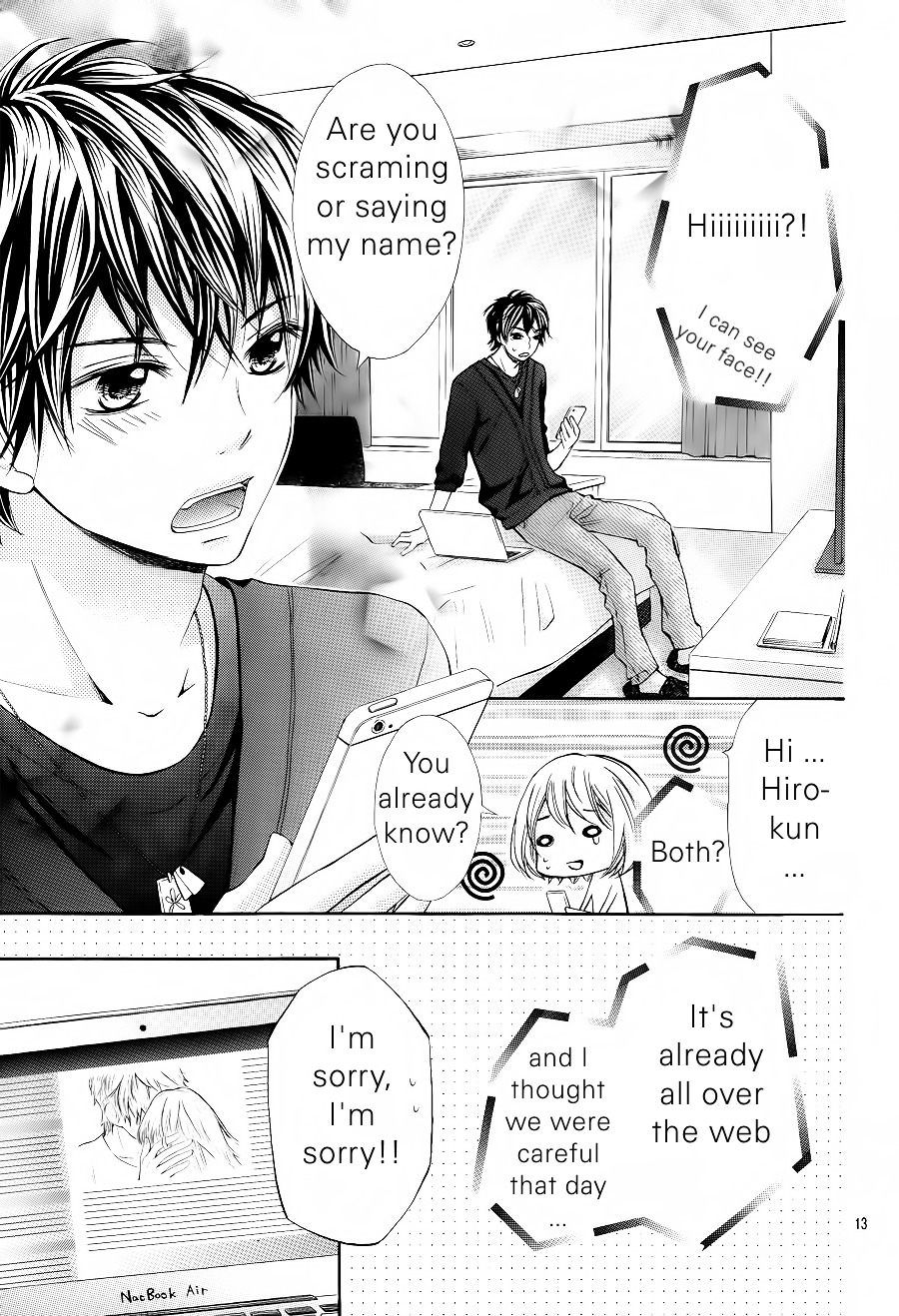 Gekijou Komoriuta - Vol.2 Chapter 10 : Just When I Want To See You, You Arn't Here