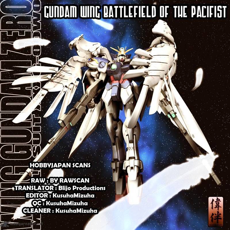 Shin Kidou Senki Gundam W: Battlefield Of Pacifists - Chapter 2