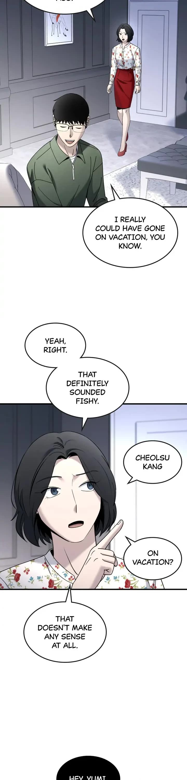 Cheolsu Saves The World - Chapter 26