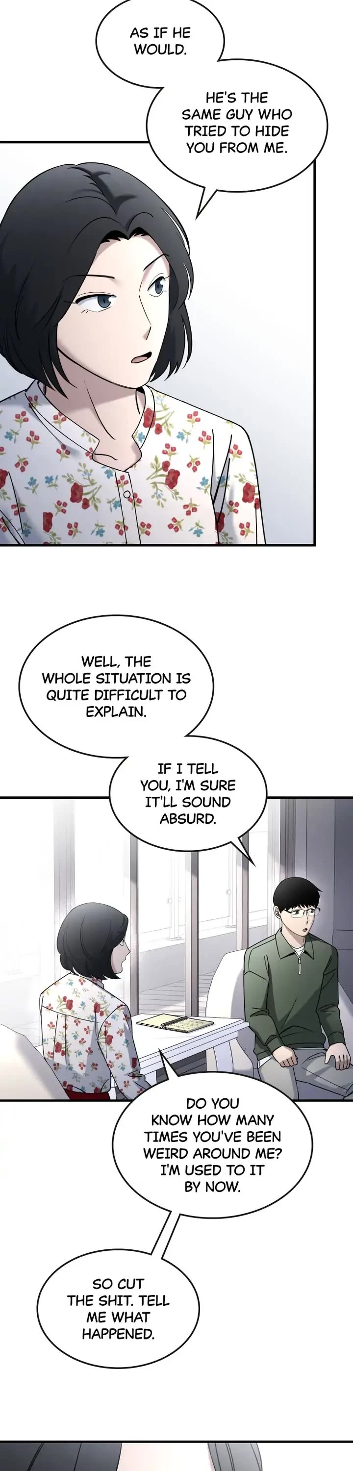 Cheolsu Saves The World - Chapter 26