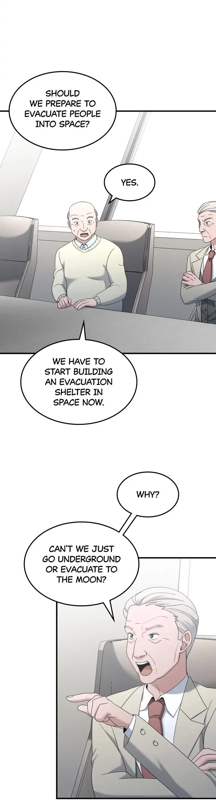 Cheolsu Saves The World - Chapter 37