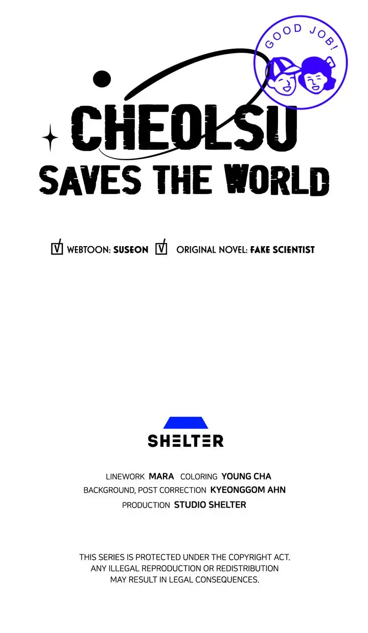 Cheolsu Saves The World - Chapter 69