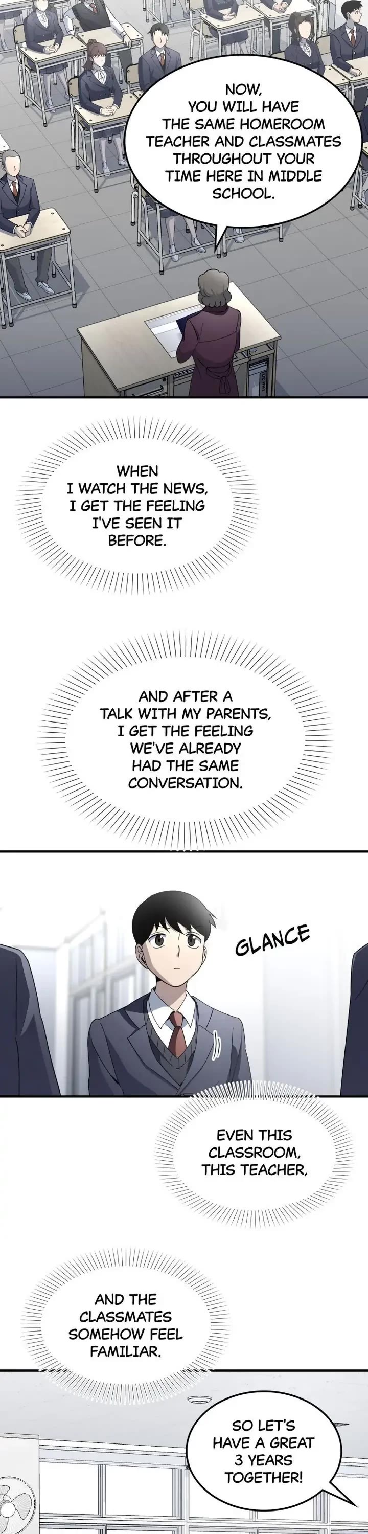 Cheolsu Saves The World - Chapter 3