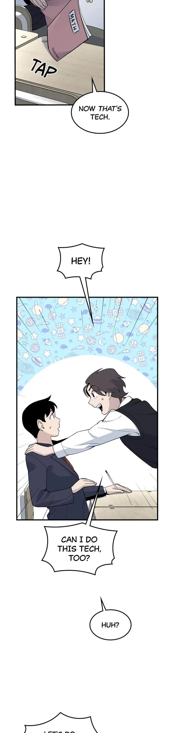 Cheolsu Saves The World - Chapter 3