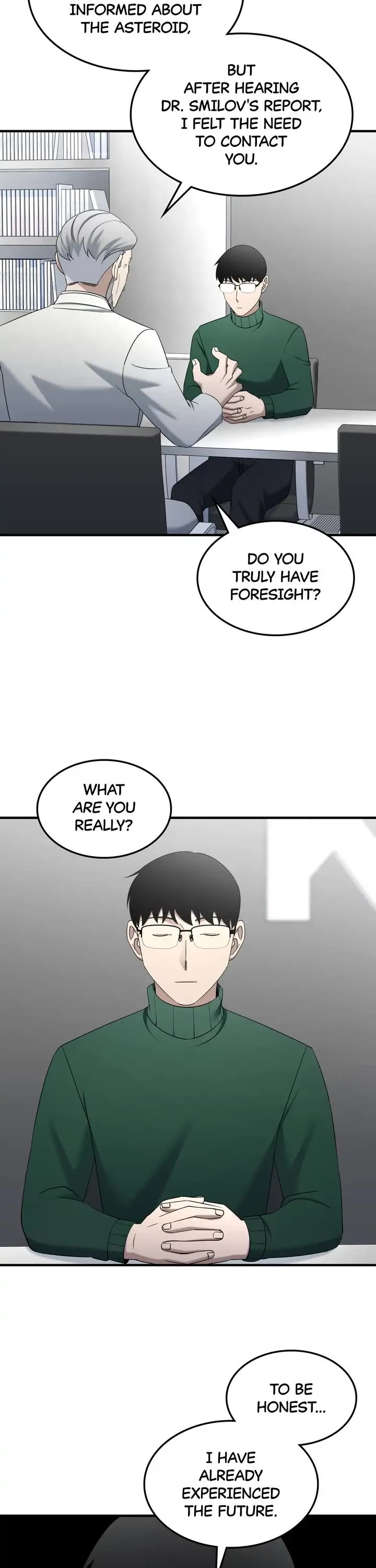 Cheolsu Saves The World - Chapter 46