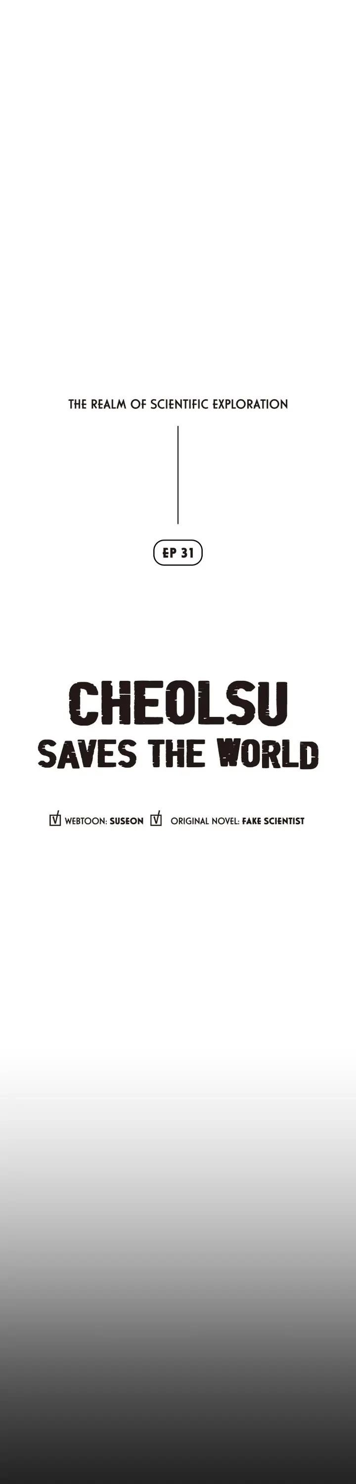 Cheolsu Saves The World - Chapter 31