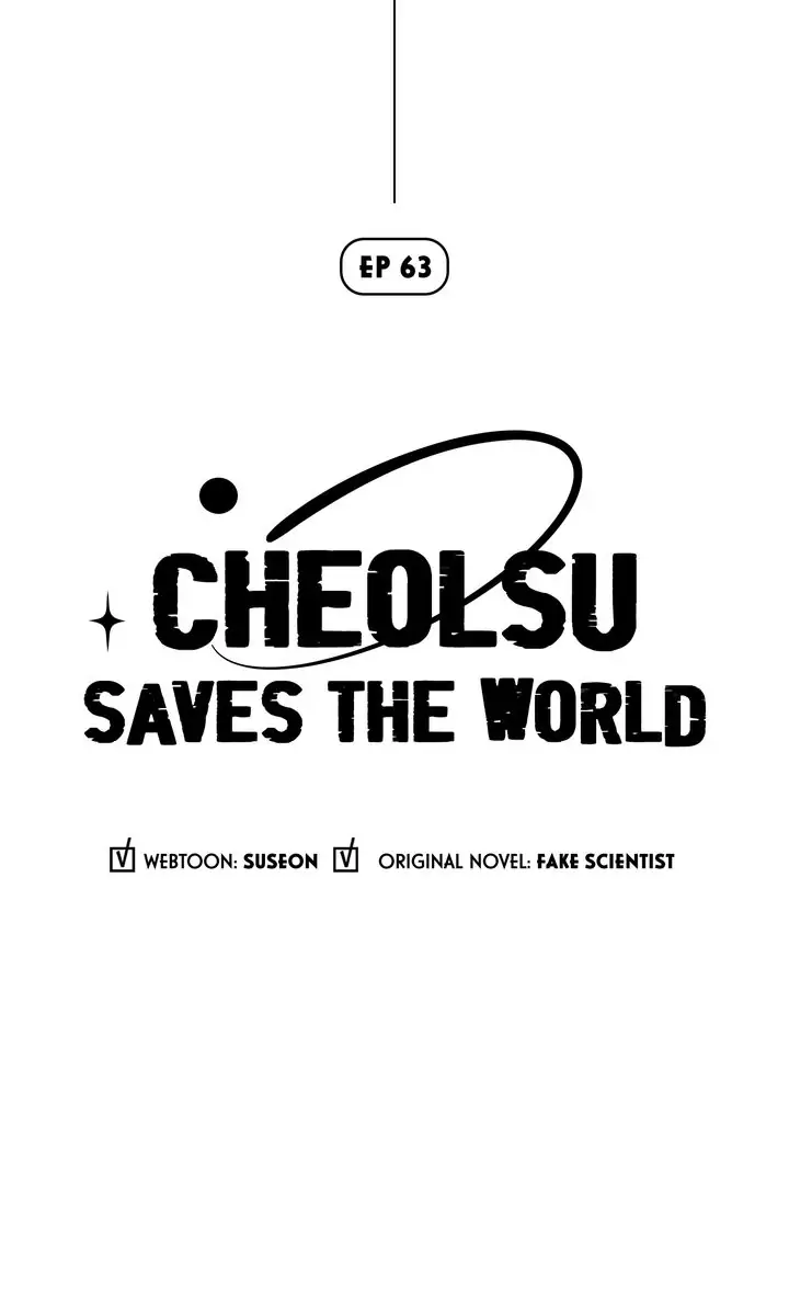 Cheolsu Saves The World - Chapter 63