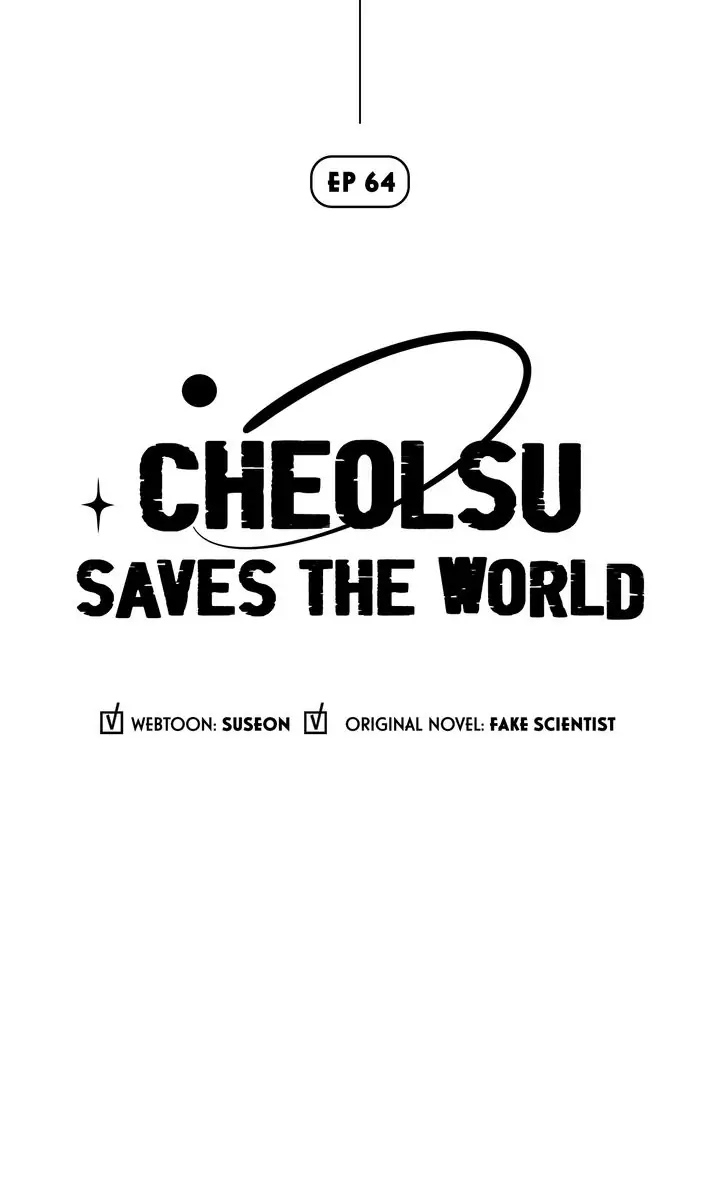 Cheolsu Saves The World - Chapter 64