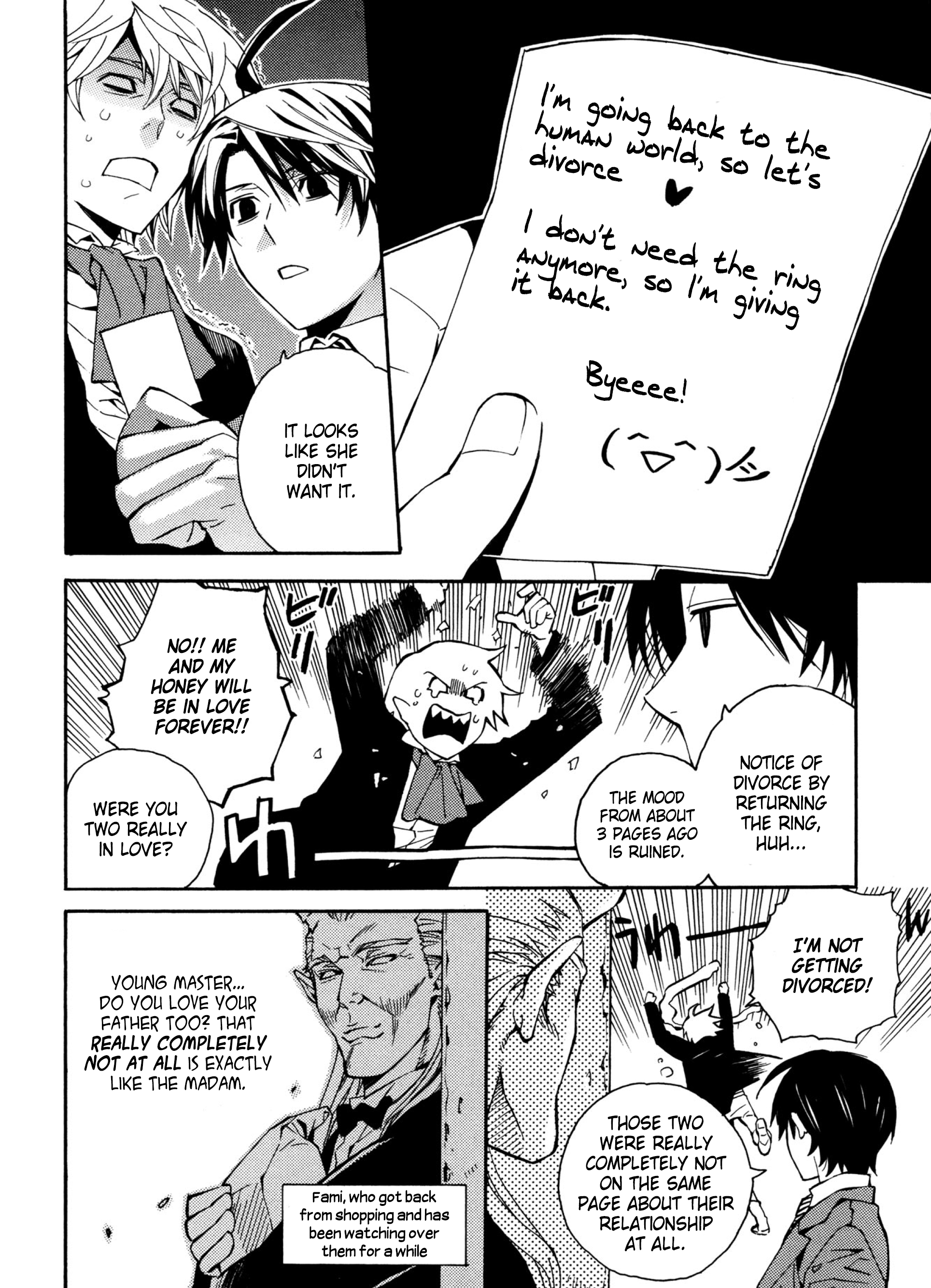 Satou-Kun No Juunan Seikatsu - Vol.3 Chapter 15