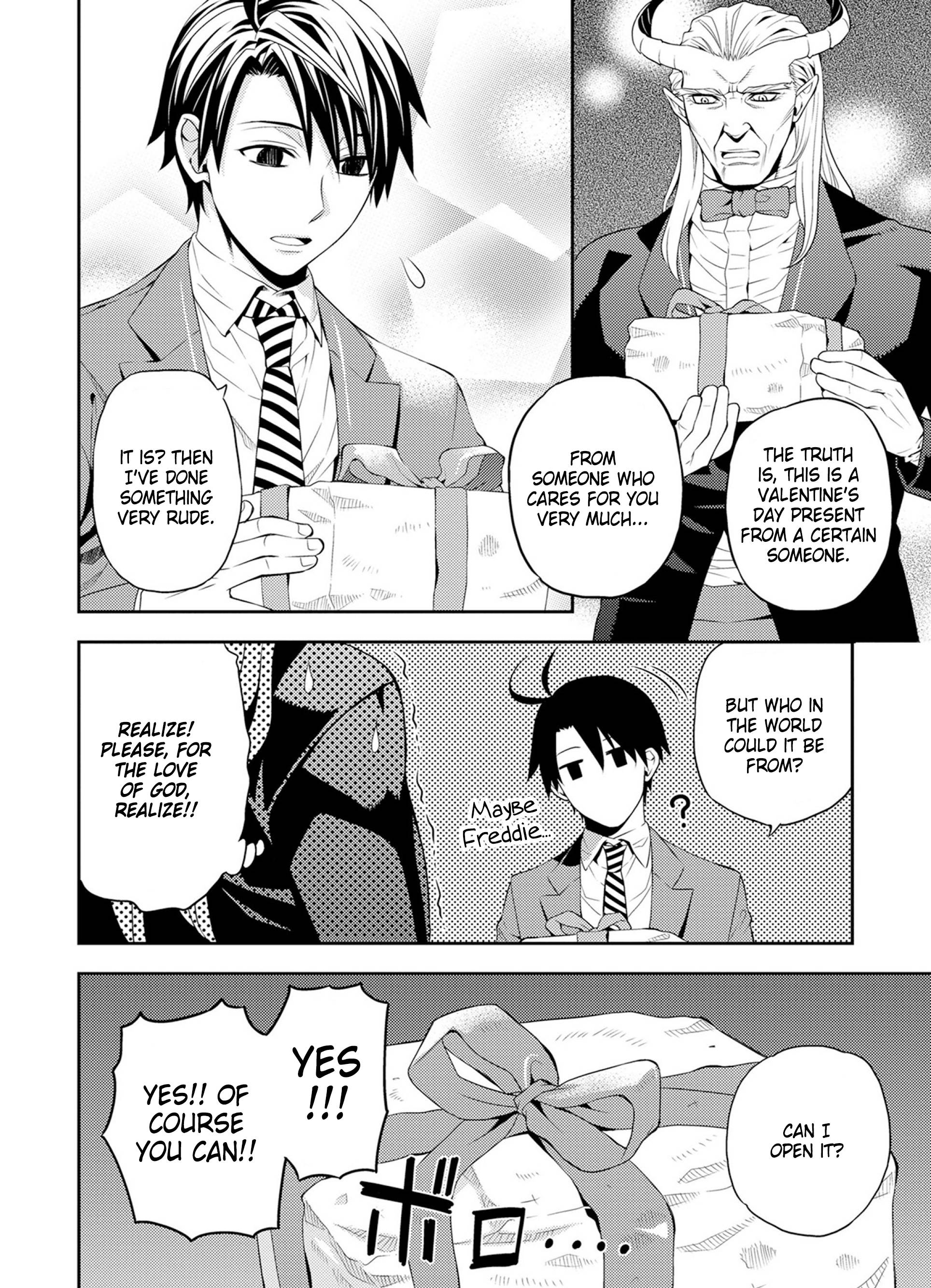 Satou-Kun No Juunan Seikatsu - Chapter 33.5