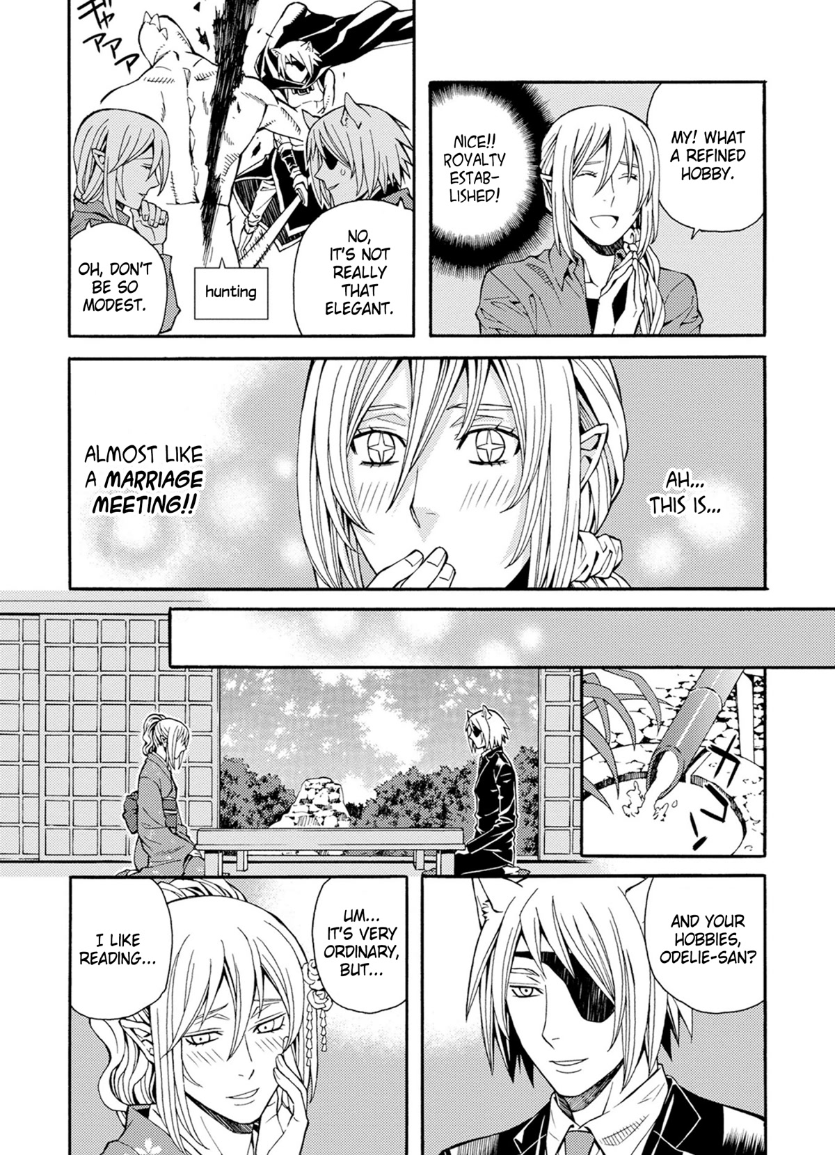 Satou-Kun No Juunan Seikatsu - Chapter 25