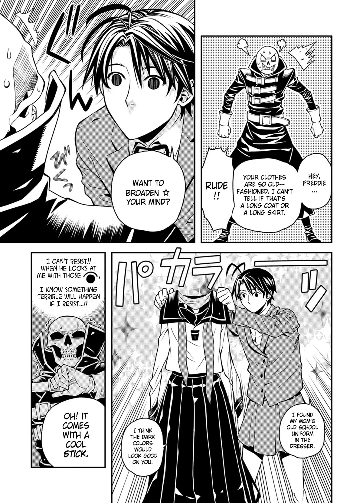 Satou-Kun No Juunan Seikatsu - Chapter 26