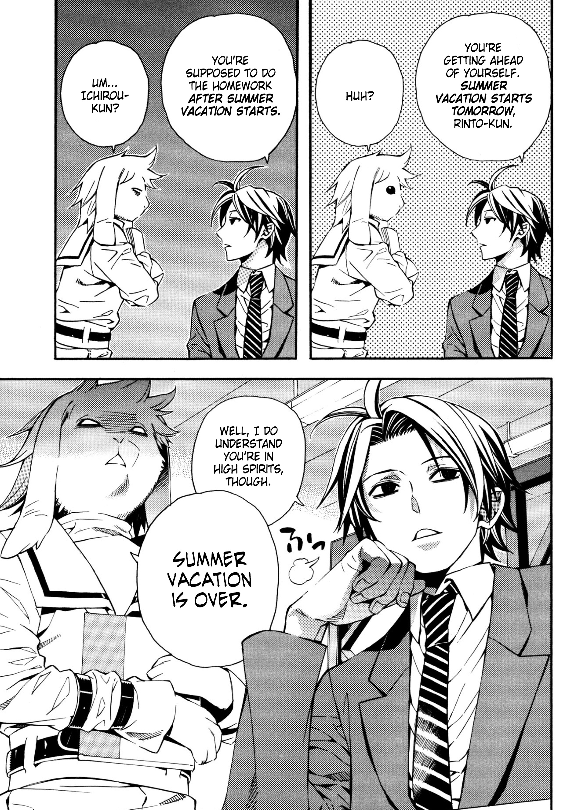 Satou-Kun No Juunan Seikatsu - Vol.2 Chapter 10