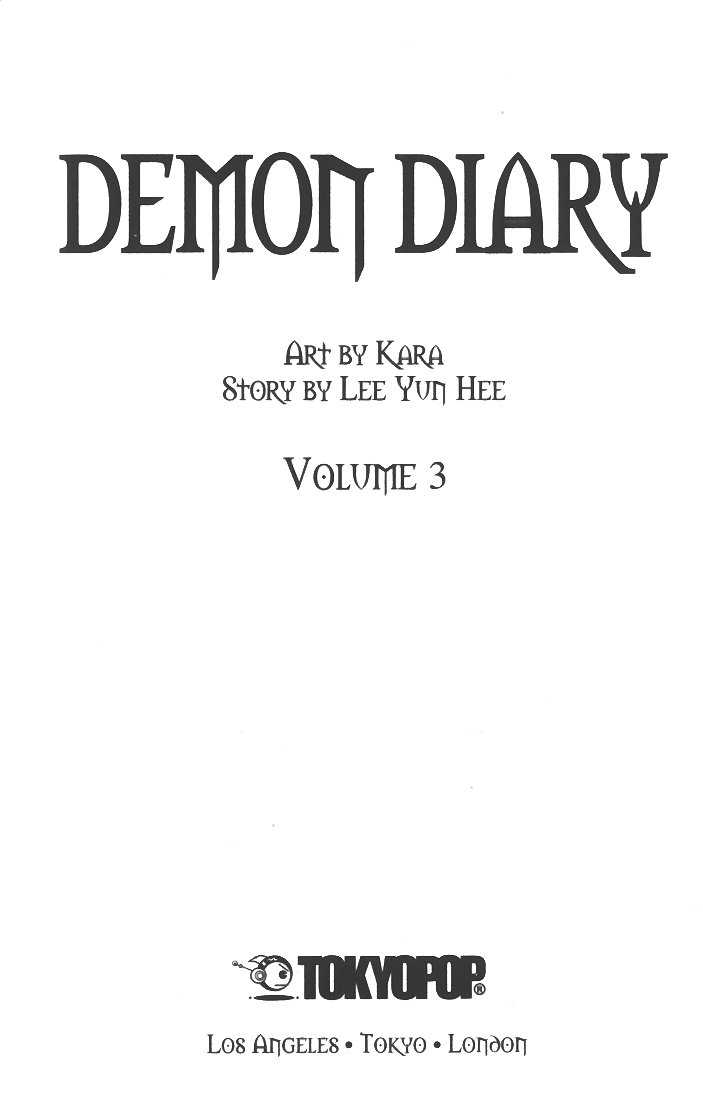 Demon Diary - Vol.03 Chapter 7