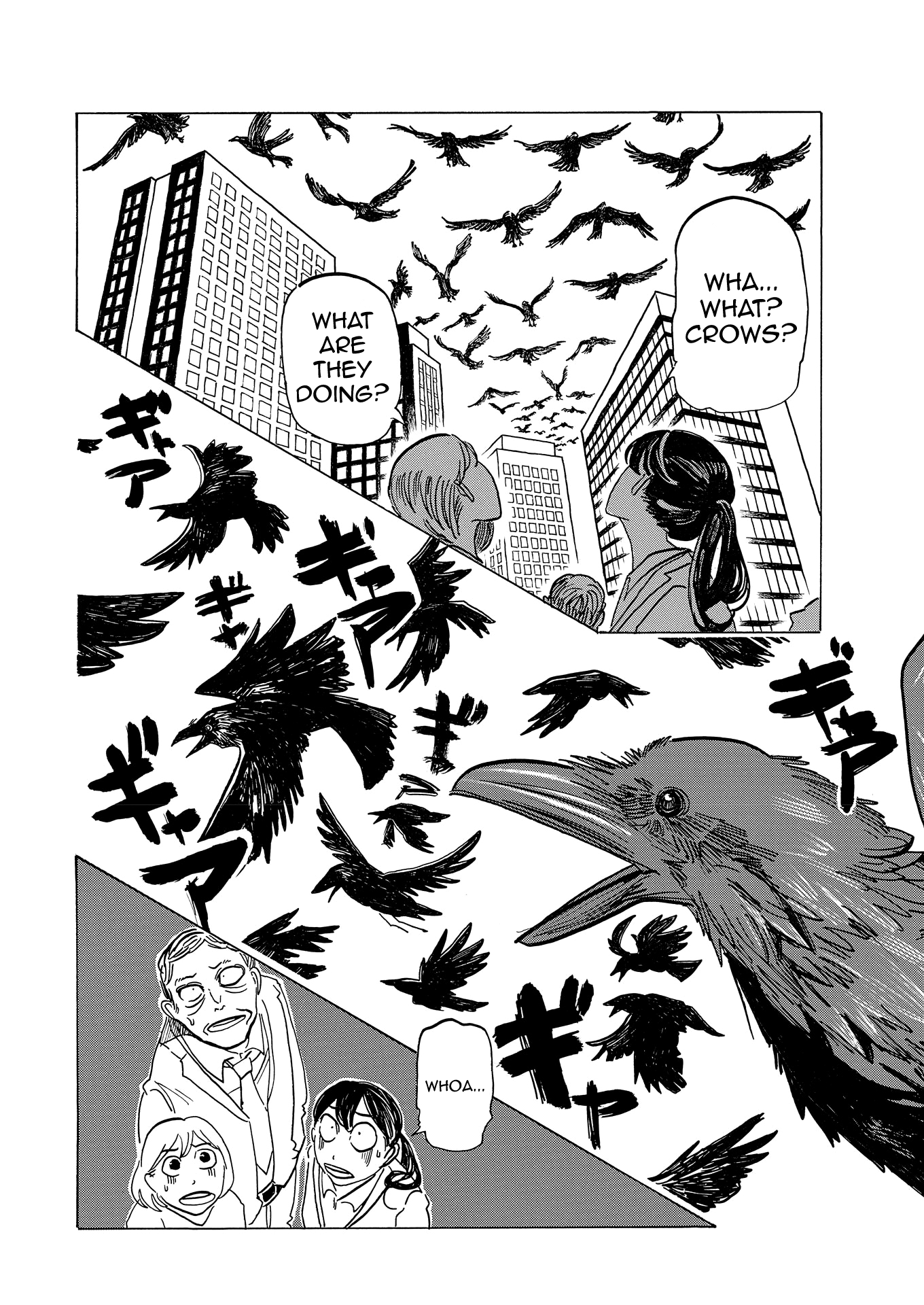 Bota Bota - Vol.1 Chapter 8: The Great Migration Of Crows