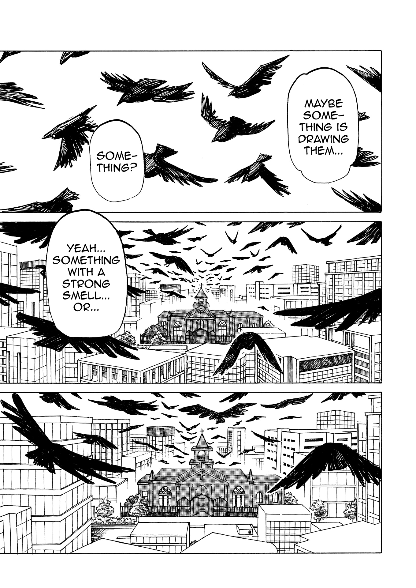 Bota Bota - Vol.1 Chapter 8: The Great Migration Of Crows