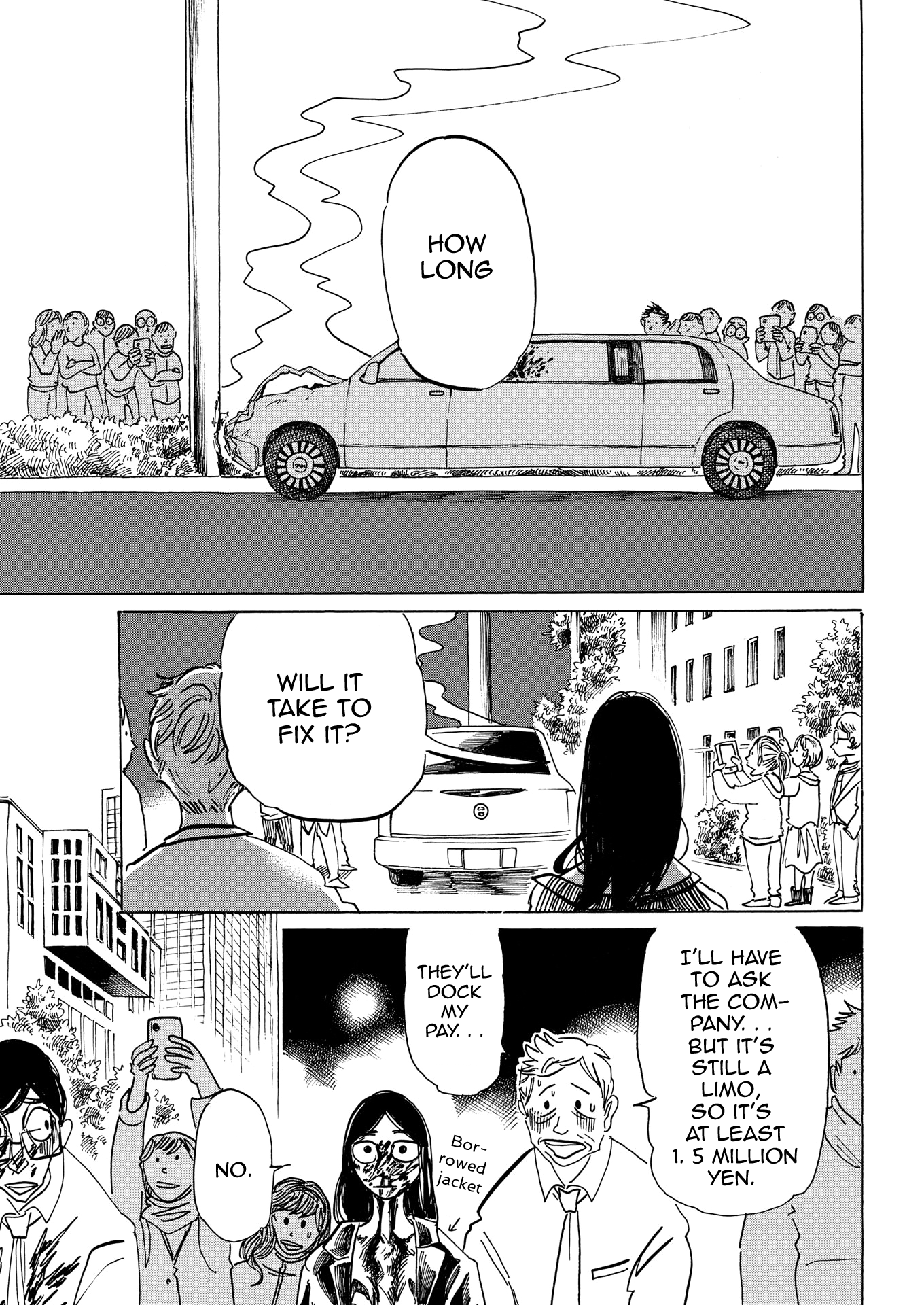 Bota Bota - Vol.1 Chapter 2: Disaster In Limousines