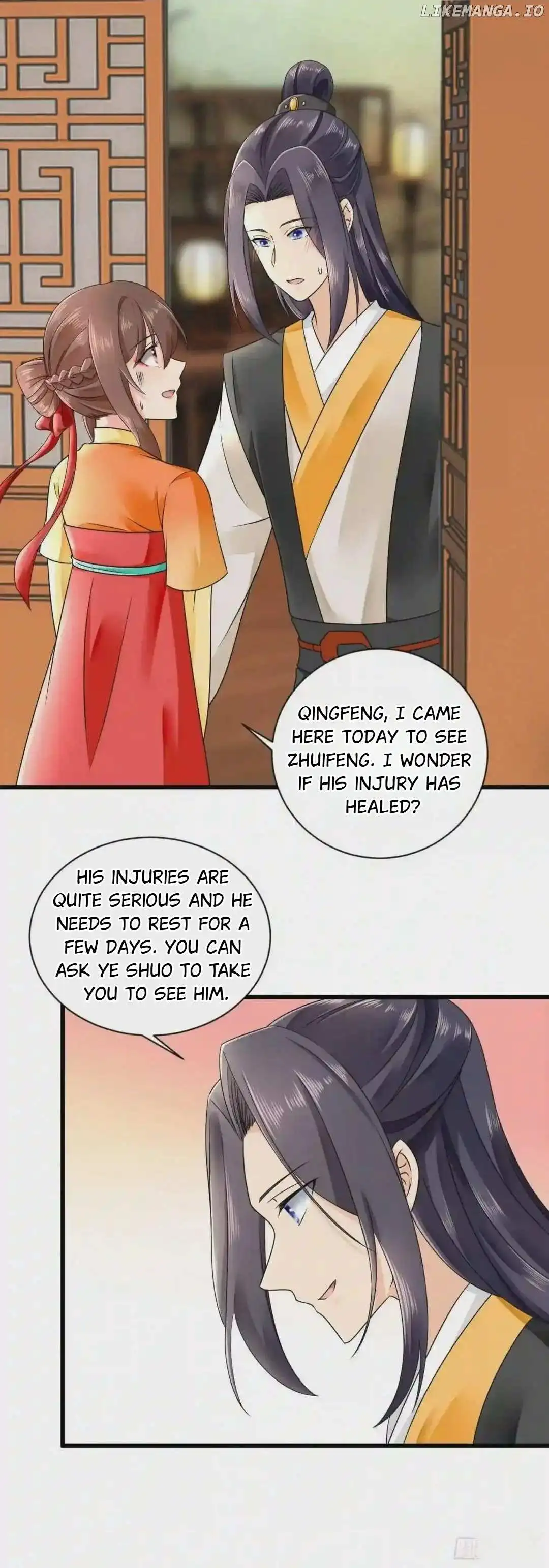 Plucky Wife: Your Highness, Please Don’t! - Chapter 44