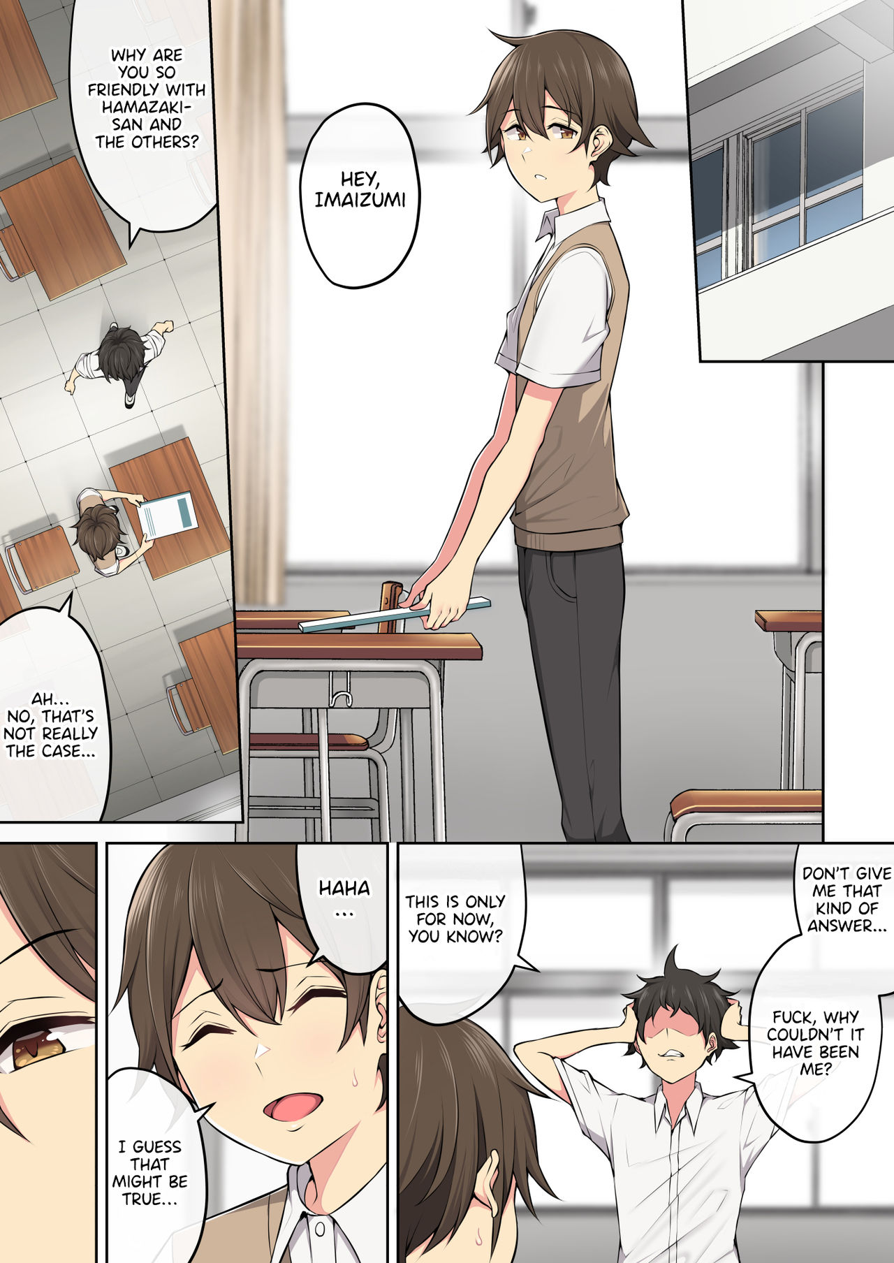 Imaizumi's House Is A Place For Gals To Gather - Chapter 3