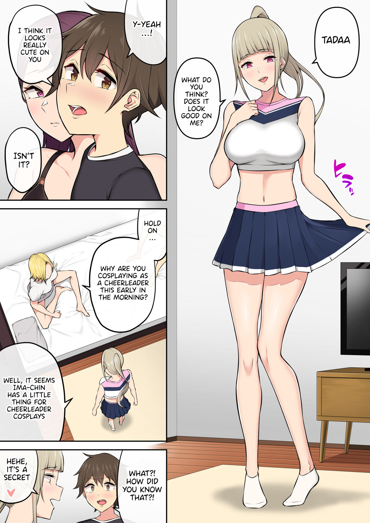 Imaizumi's House Is A Place For Gals To Gather - Chapter 3