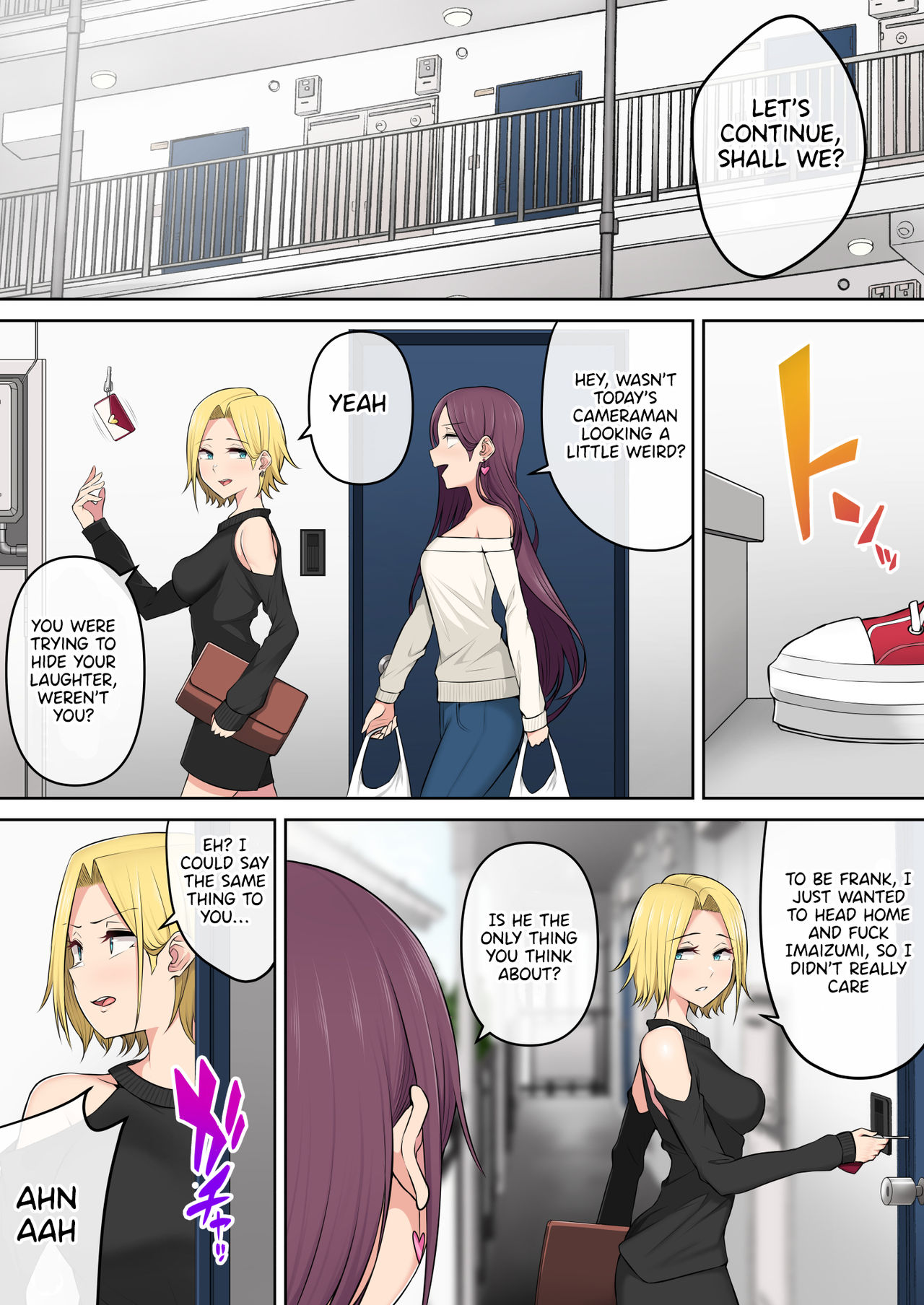 Imaizumi's House Is A Place For Gals To Gather - Chapter 3