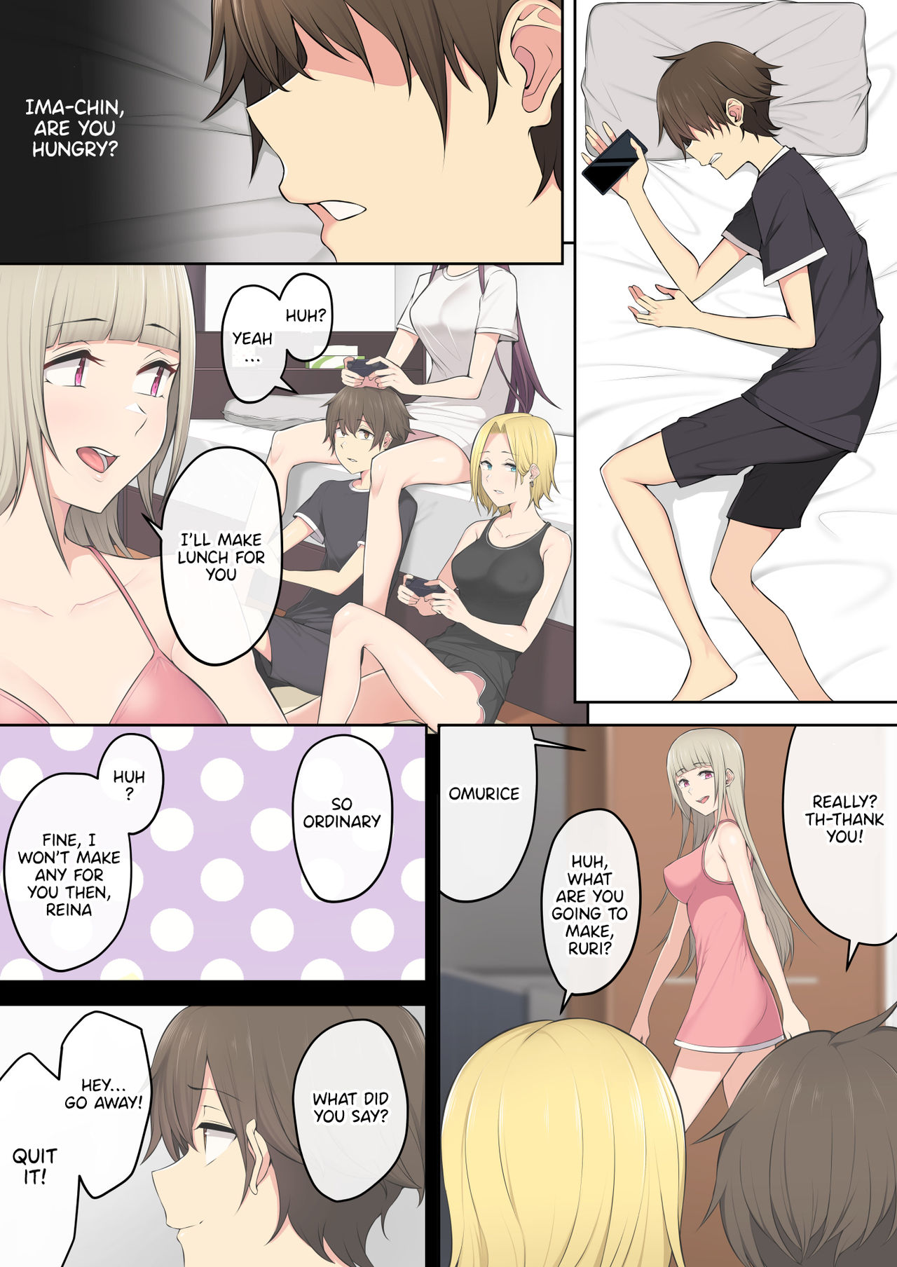 Imaizumi's House Is A Place For Gals To Gather - Chapter 3