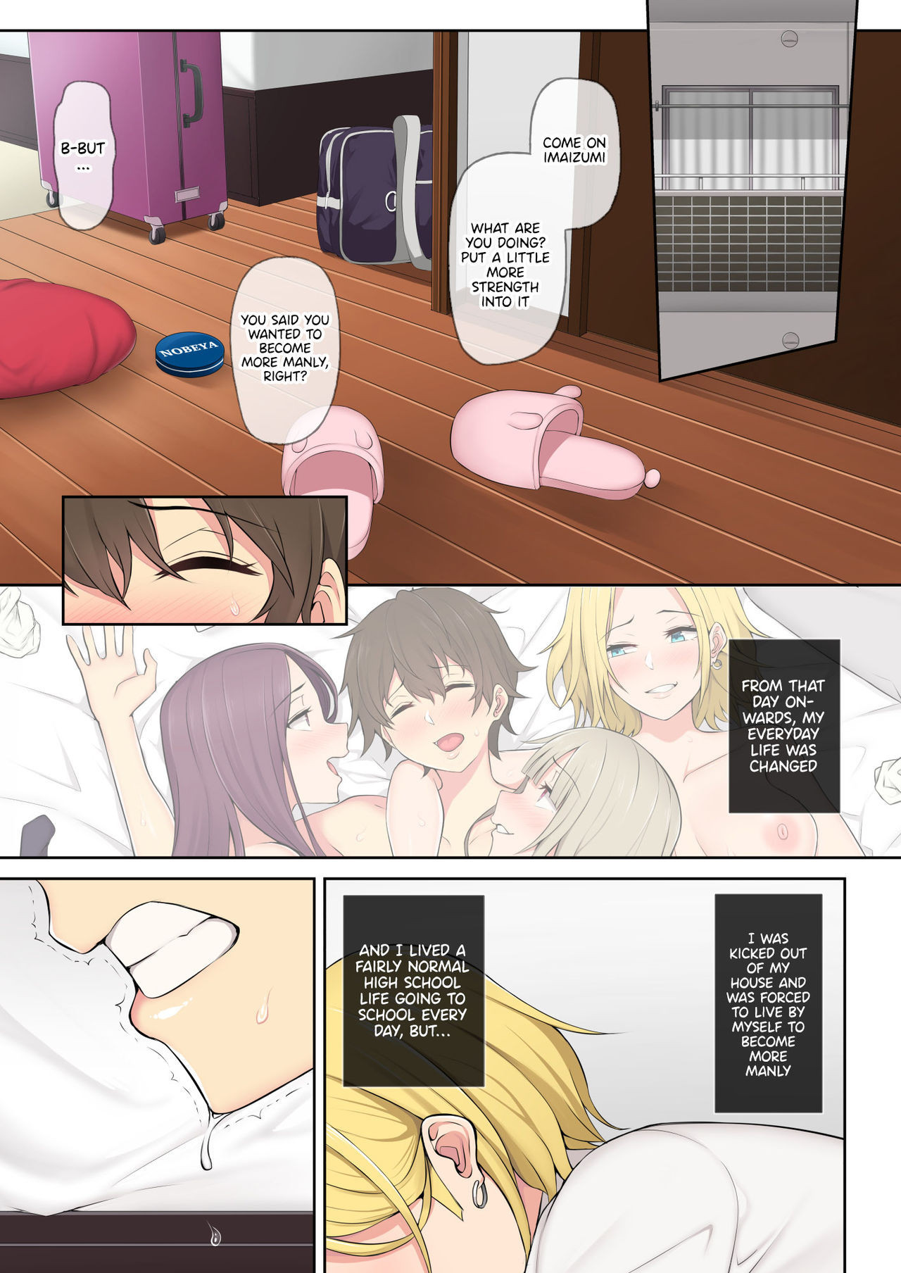 Imaizumi's House Is A Place For Gals To Gather - Chapter 2