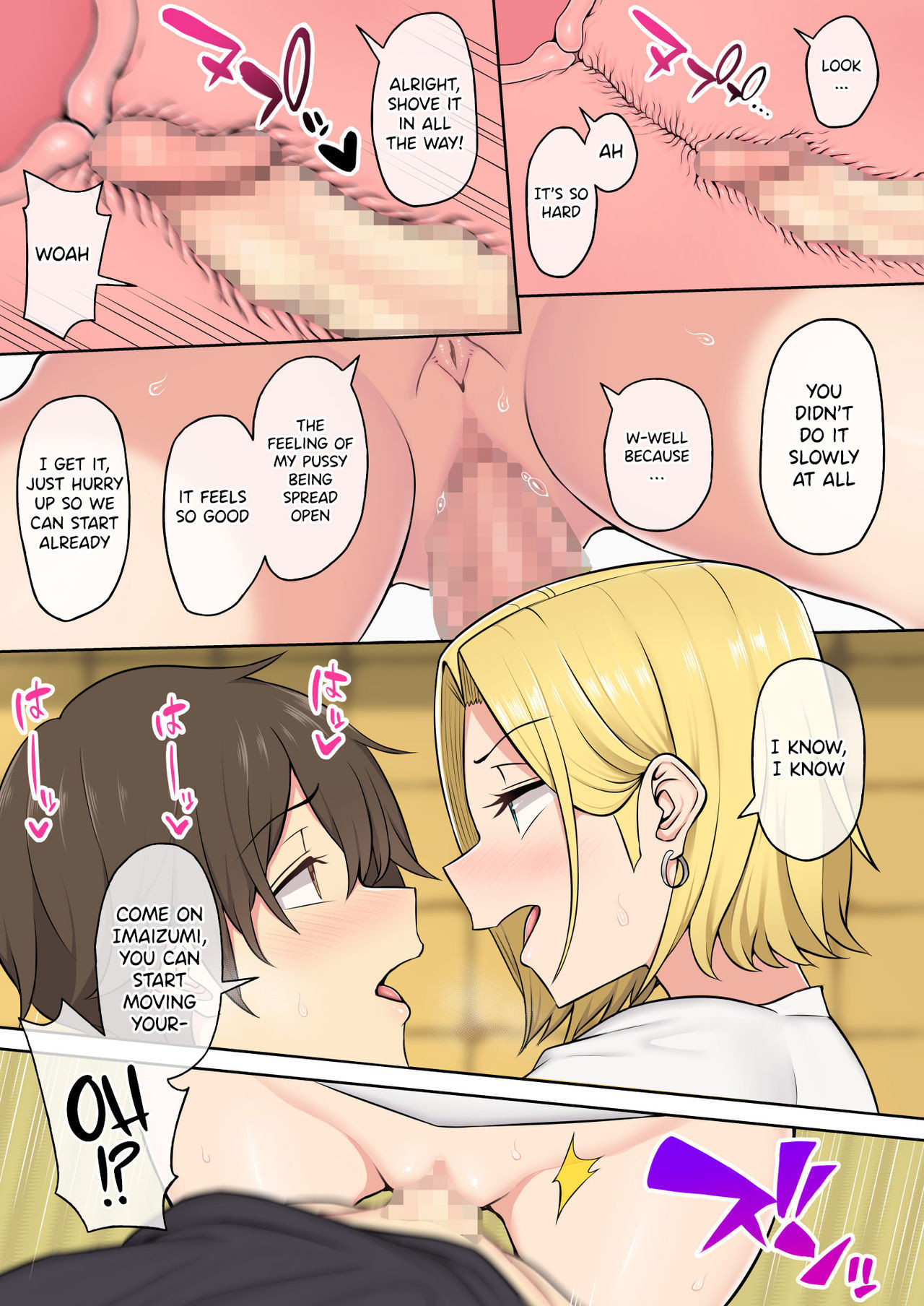 Imaizumi's House Is A Place For Gals To Gather - Chapter 2