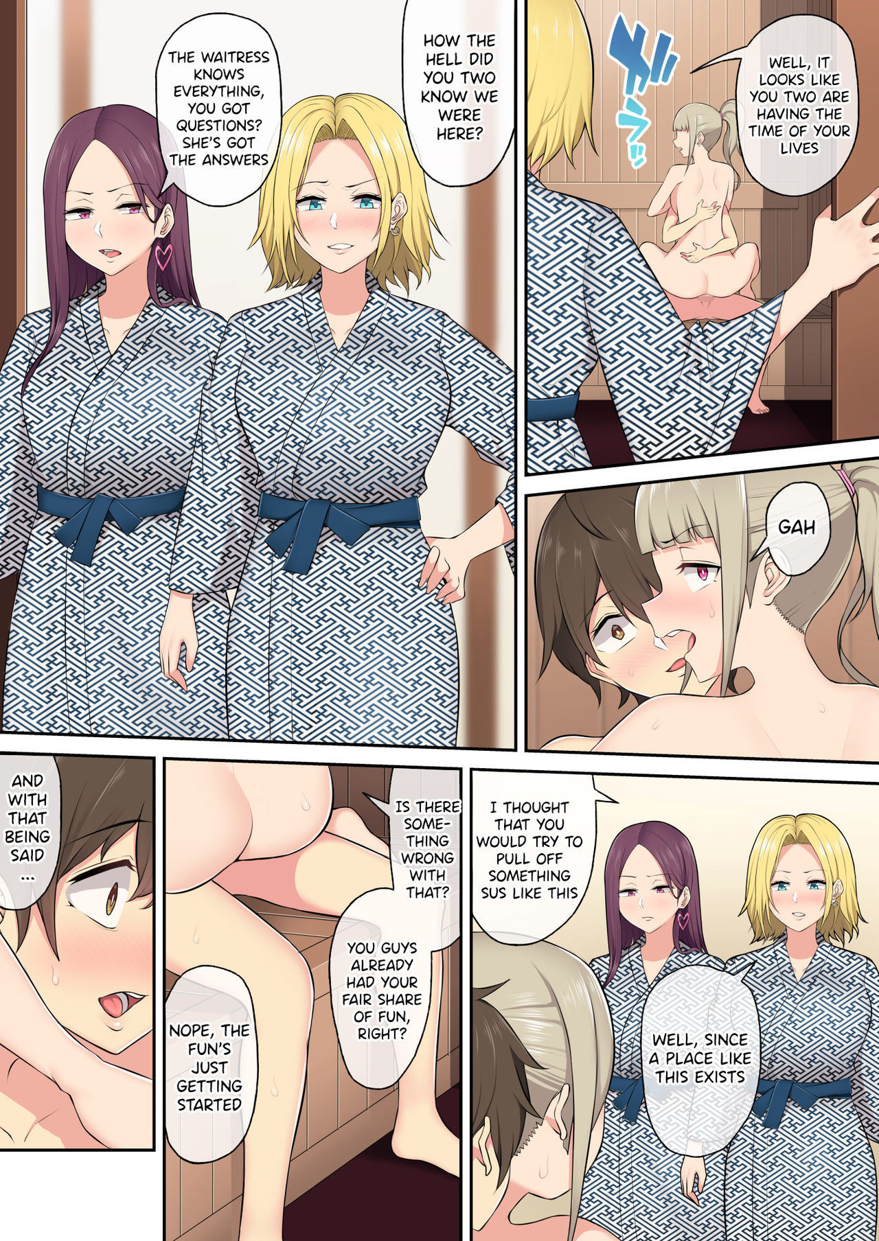 Imaizumi's House Is A Place For Gals To Gather - Chapter 2