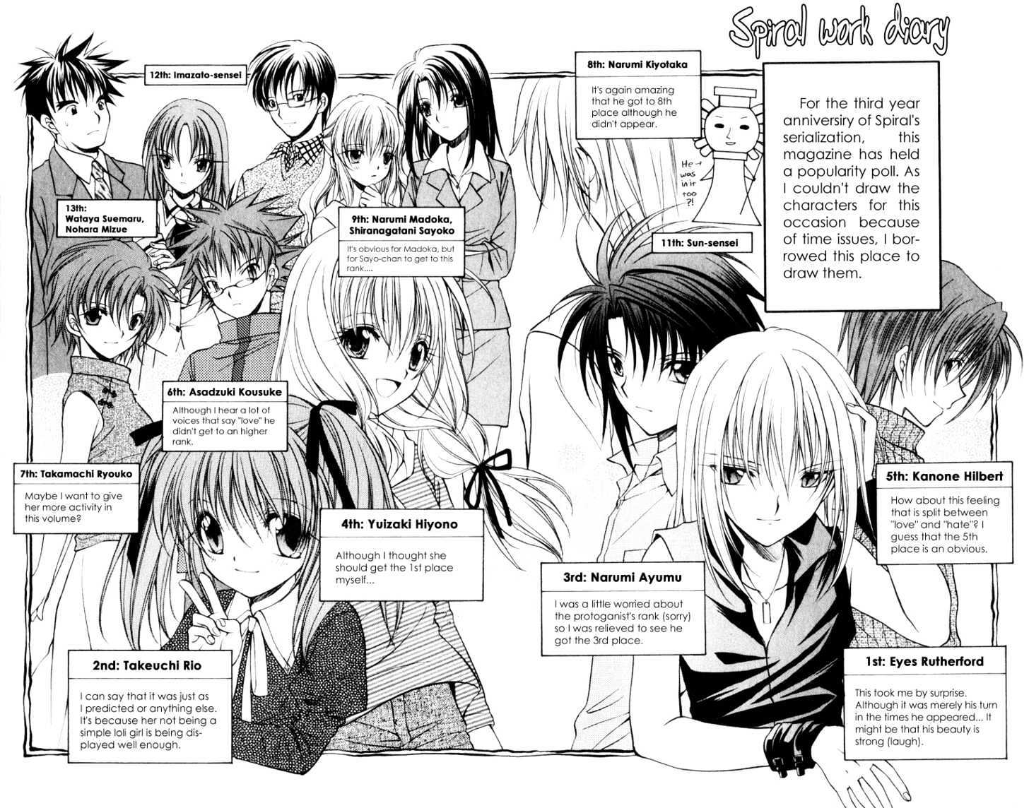 Spiral: Suiri No Kizuna - Vol.8 Chapter 40 : The Choice Of Life