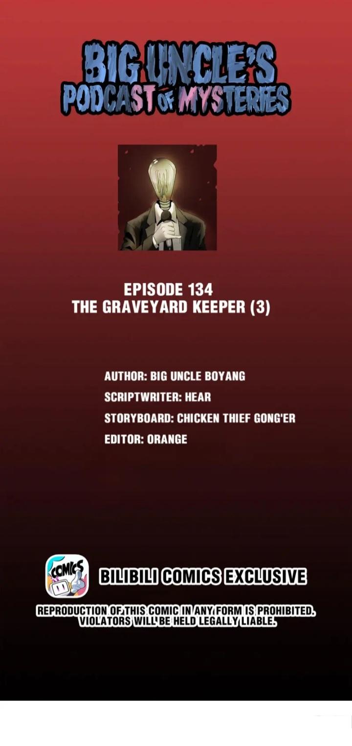 Big Uncle’s Podcast Of Mysteries - Chapter 136