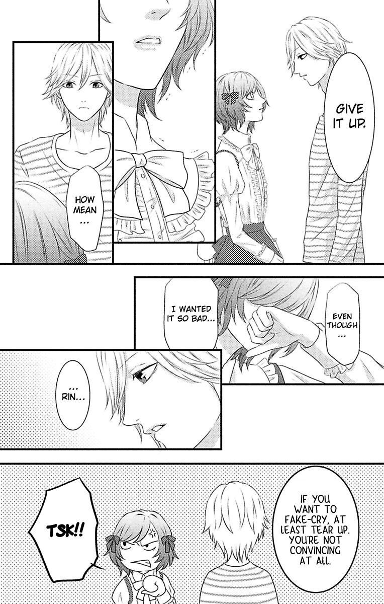 Mousou Shoujo (Yukino Seo) - Chapter 5