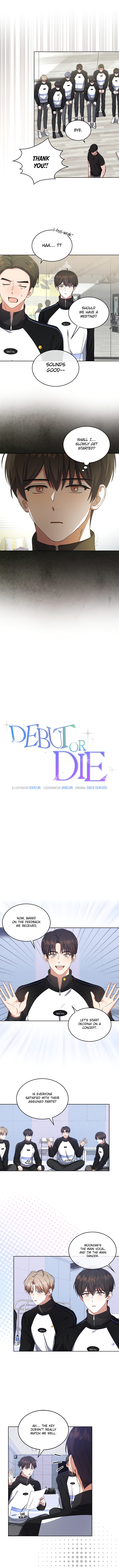 Debut Or Die - Chapter 12