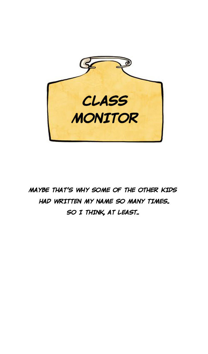 Smile Brush: My Old Pictures - Chapter 32 : Class Monitor