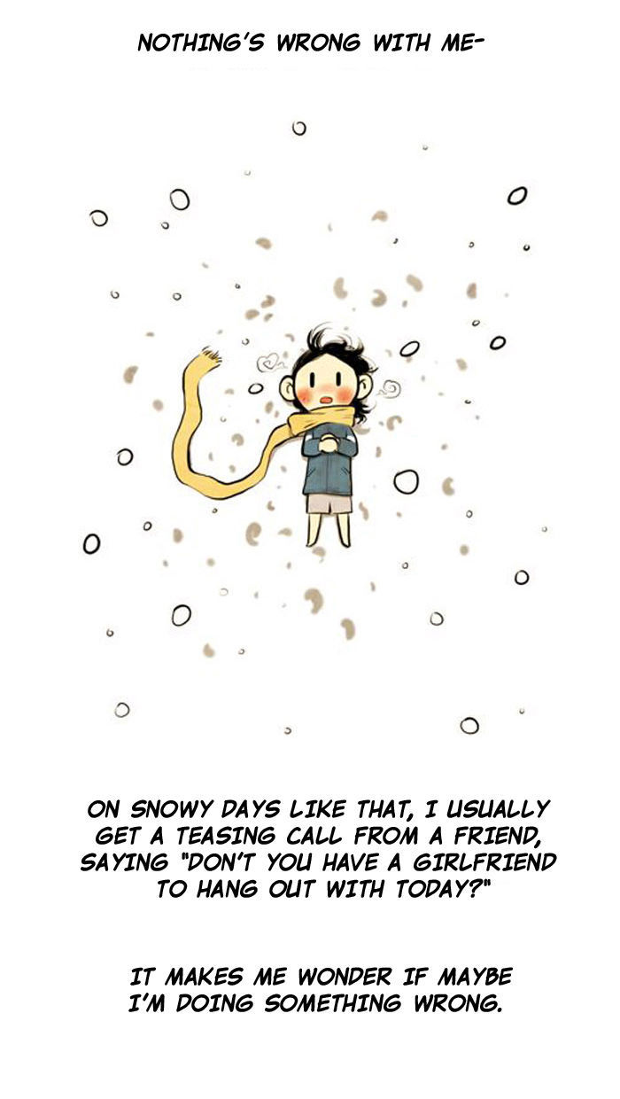 Smile Brush: My Old Pictures - Chapter 17 : The First Snow