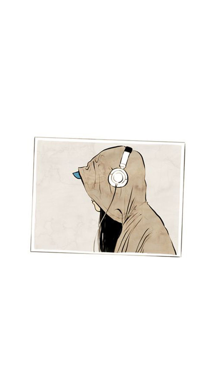 Smile Brush: My Old Pictures - Chapter 20 : Headphones